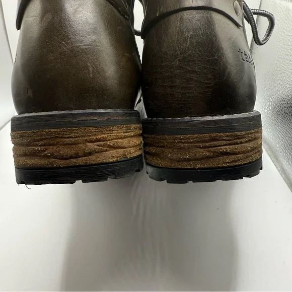 Taos Ringer Boots Women’s Size 6-6.5 Leather Combat Hiking Outdoors Lined - Picture 11 of 12